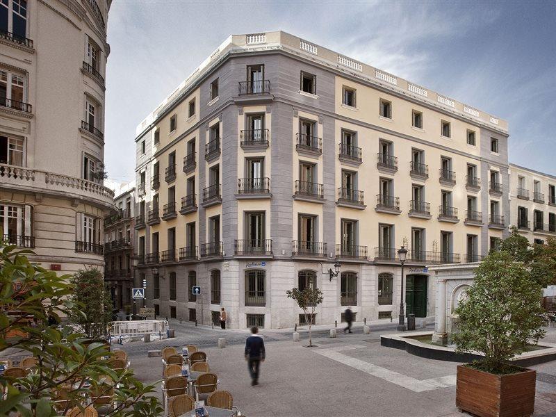 Radisson Blu Hotel, Madrid Prado Exteriör bild